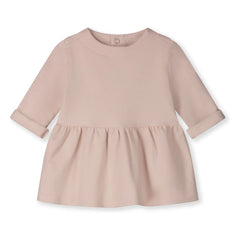 Gray Label - Vestido mini de algodón orgánico | Rosa