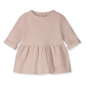 Gray Label - Vestido mini de algodón orgánico | Rosa