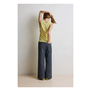 Hod - Jimmy Pantalones de Algodón | Carbono
