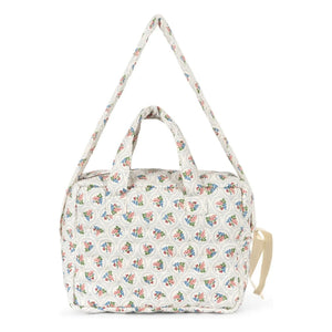 Konges Sløjd - Bolso de maternidad Verona Blues | Blanco