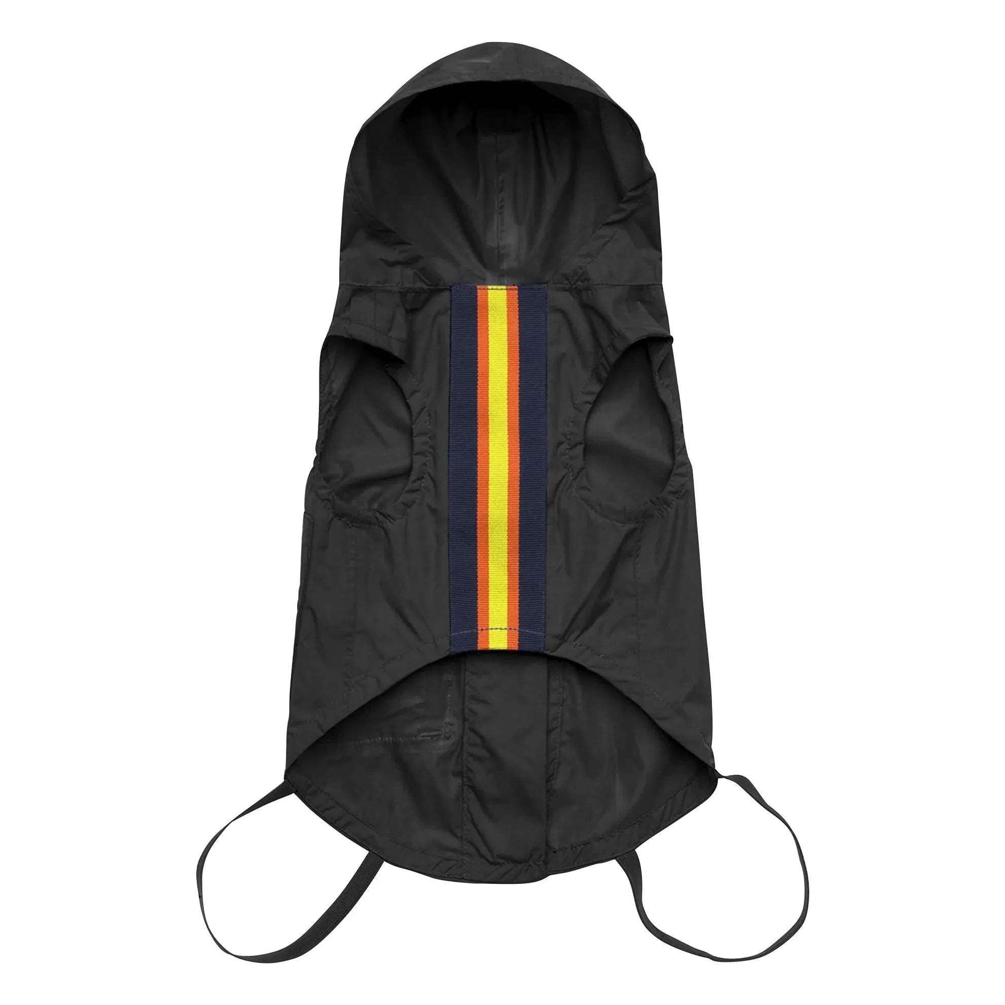 K-way - Le Vrai 4.0 Beverly Impermeable para Perro de Fibra Reciclada | Negro