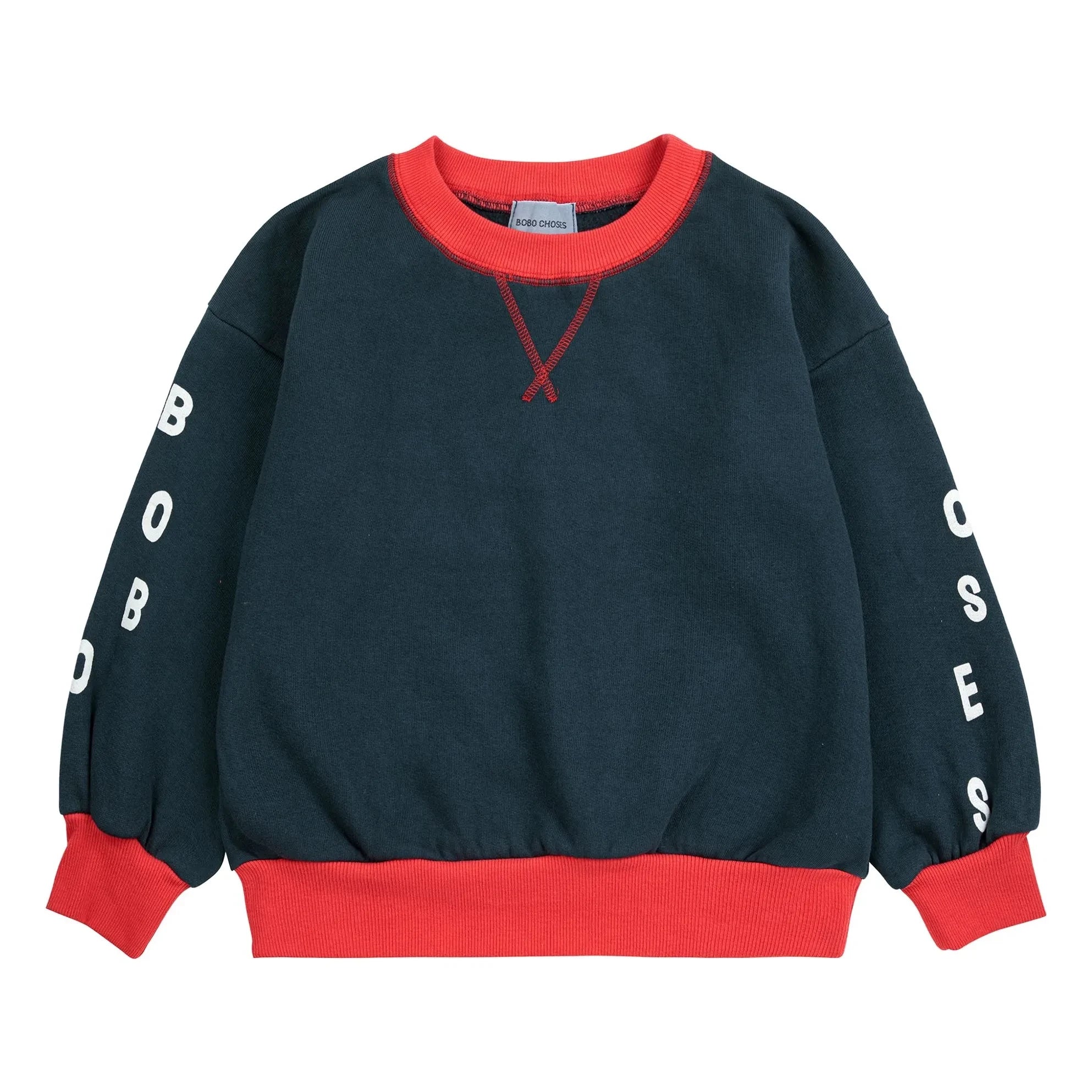 Bobo Choses - Bobo Choses Sudadera de algodón orgánico | Azul noche