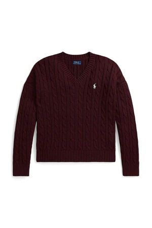 Jersey de algodón para niños Polo Ralph Lauren