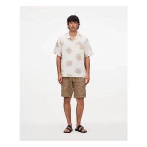 OAS - Camisa de lino Hazel Ember Girona | Beige