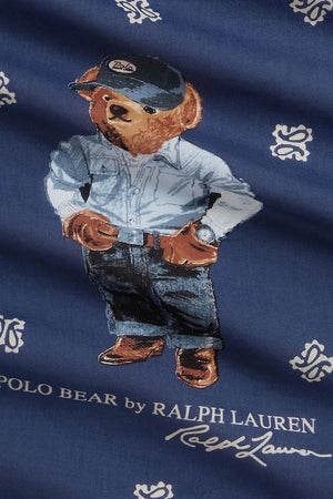 Fular de algodón para hombre Polo Ralph Lauren