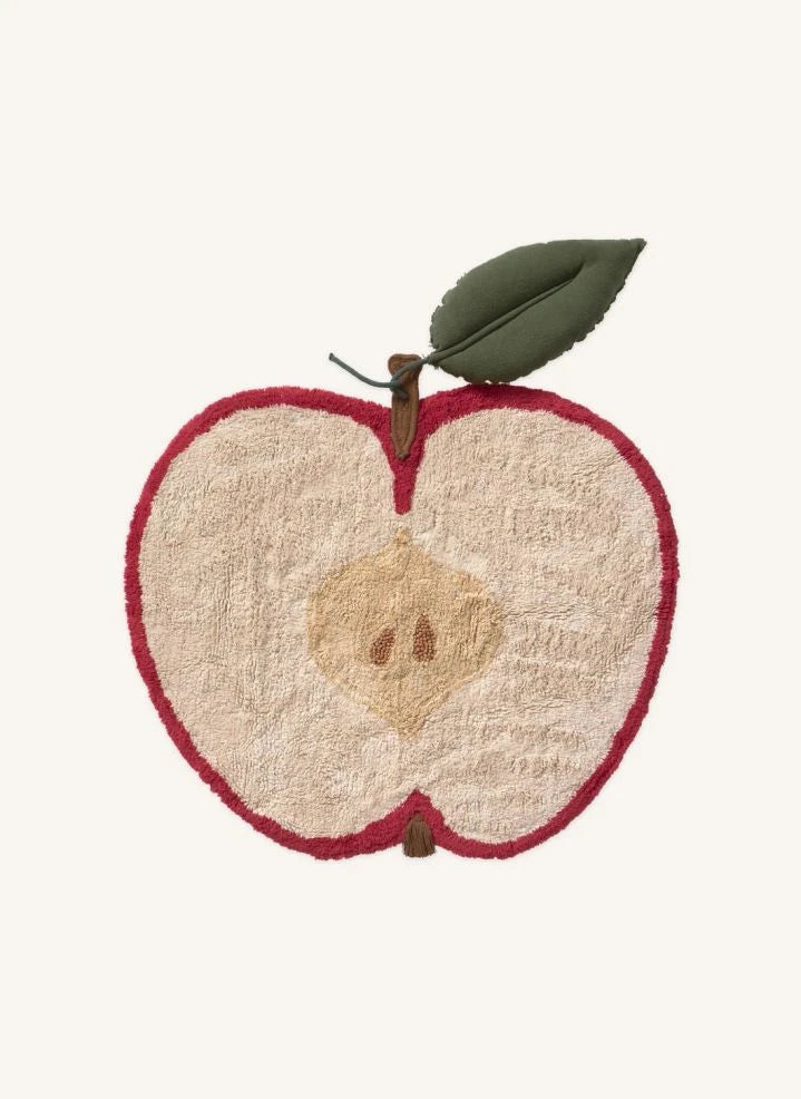 Lorena Canals - Alfombra Apple | Roja