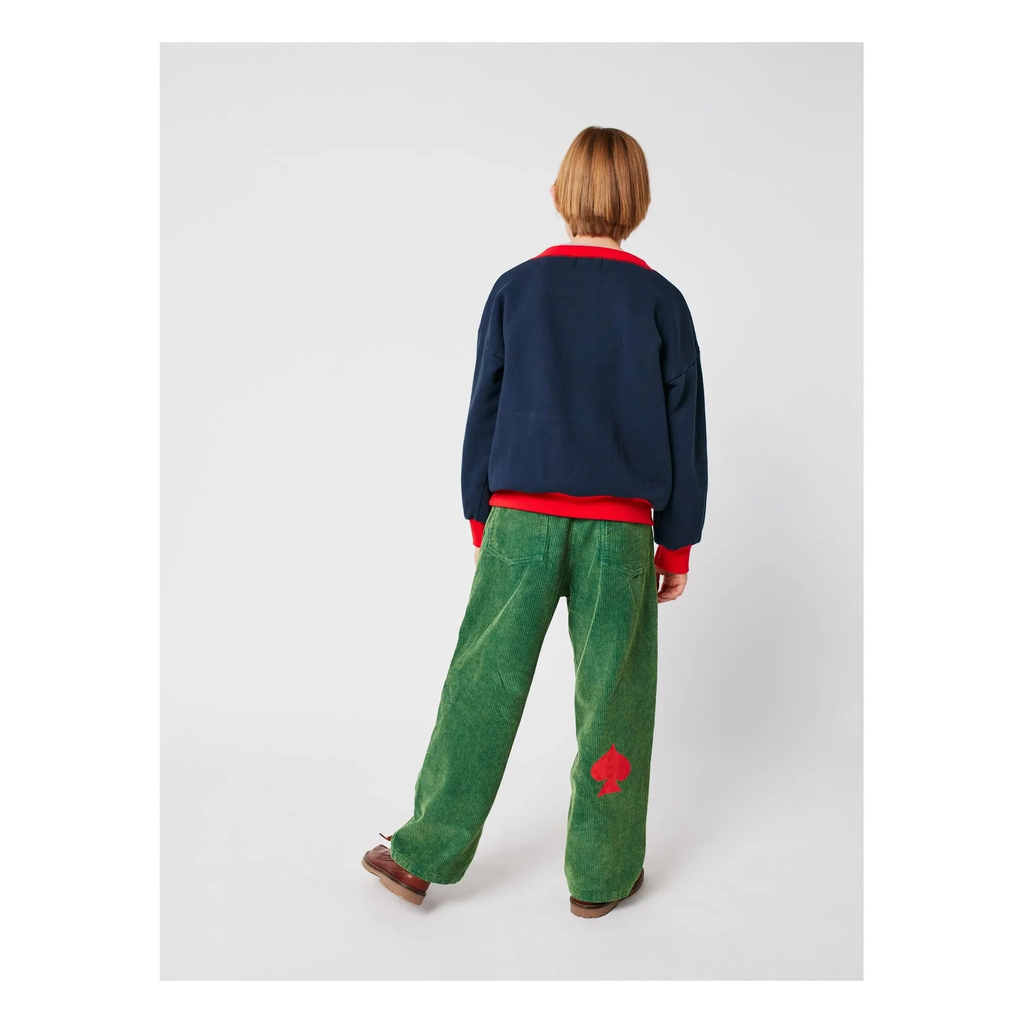 Bobo Choses - Bobo Choses Sudadera de algodón orgánico | Azul noche