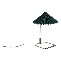 Hay - Matin Table Lamp, Inga Sempé | Verde cromado