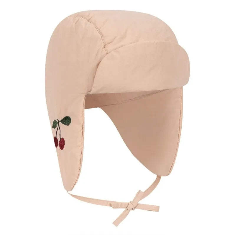 Konges Sløjd - Gorro ruso Juno Cerezas | Rosa