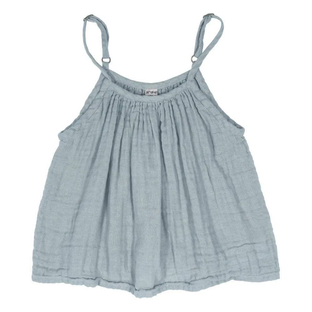 Número 74 - Top Mia | Azul Dulce S046
