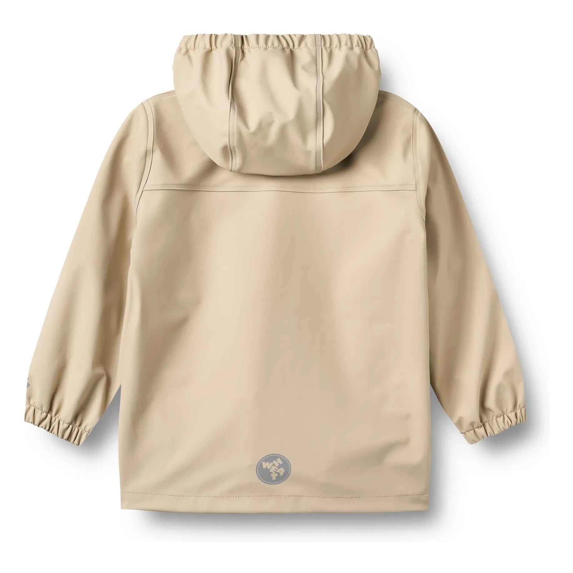 Wheat - Ollo Chaqueta Impermeable de Fibra Reciclada | Beige