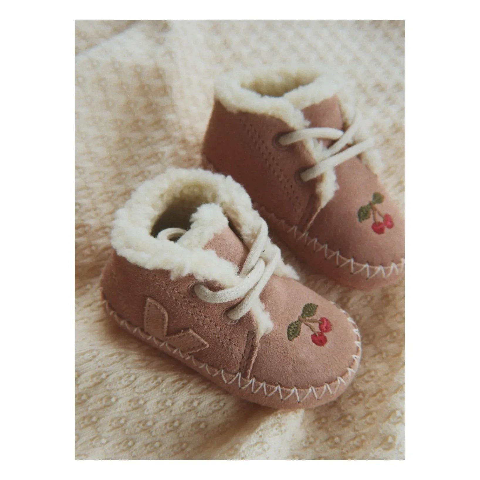 Veja - Baby Cerises Sneakers - Veja x Konges Slojd | Pembe