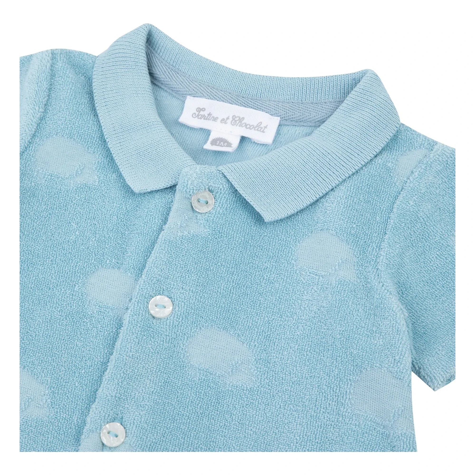 Tartine et Chocolat - Peto de nubes | Azul celeste