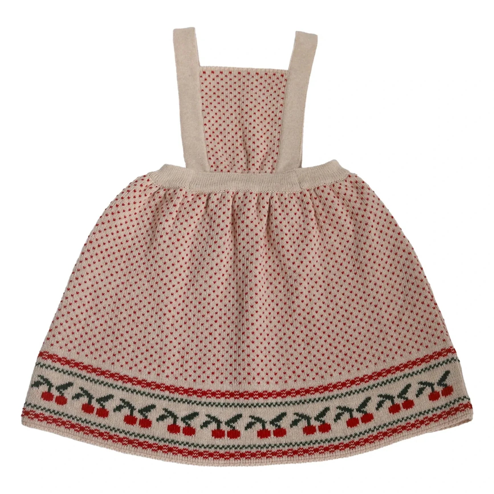 Kalinka - Vestido de lana merino Ornela | Beige