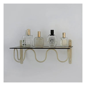 Honoré - Dolores Estantería de pared | Beige