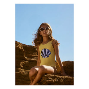 Molo - Nika May Shell Fibras Recicladas | Amarillo