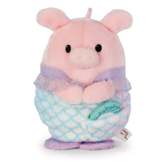 Nici - Peluche Cerdo con Disfraz de Sirena | Rosa