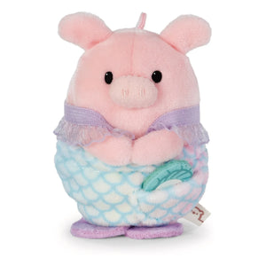 Nici - Peluche Cerdo con Disfraz de Sirena | Rosa
