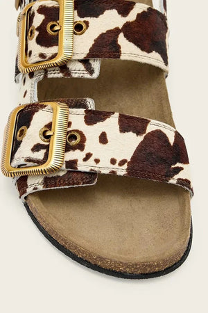 Sandalia AllSaints Staffa de piel plana para mujer