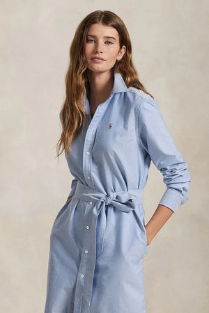 Vestido de algodón Polo Ralph Lauren