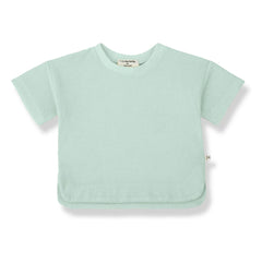 1+ in the family - Manacor camiseta de esponja | Verde almendra
