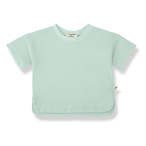 1+ in the family - Manacor camiseta de esponja | Verde almendra