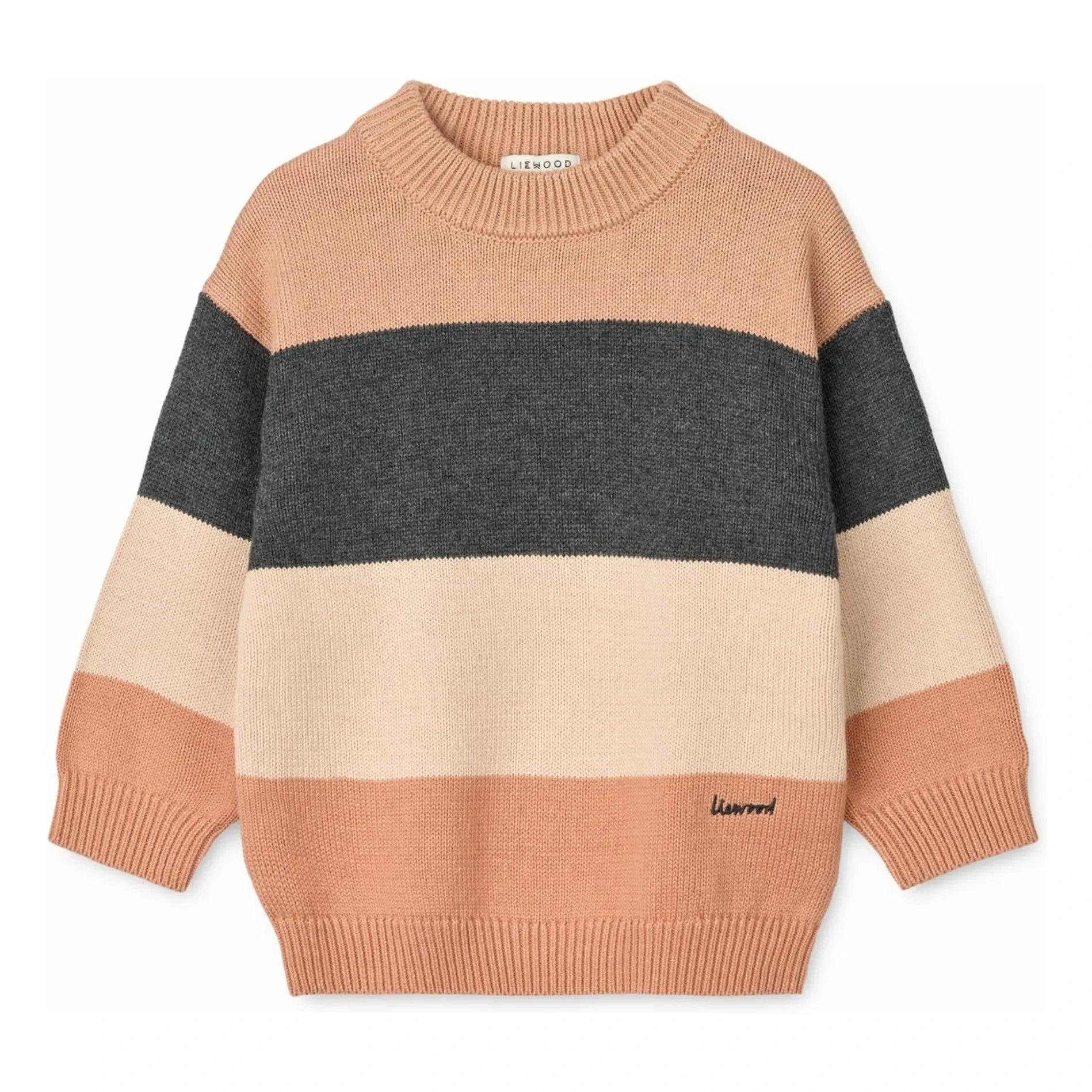 Liewood - Jersey de rayas Orlane | Rosa