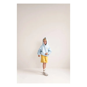 Jenest - Sudadera con capucha de algodón orgánico Taka | Azul claro