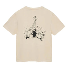 Anerkjendt - Camiseta de bolos Akvillads | Marfil