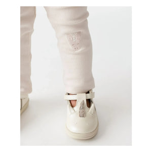 Donsje - Mallas de unicornio de algodón orgánico Soenie | Rosa empolvado