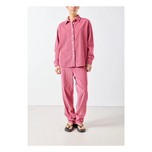 American Vintage - Padow Camisa de Terciopelo | Rosewood