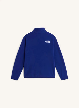 The North Face - Polar con Capucha Estilo Glacier | Azul Real