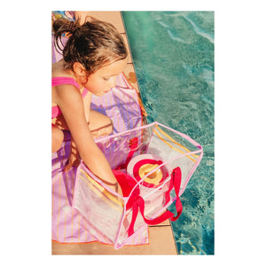 Quut - Juego de accesorios de playa | Rojo