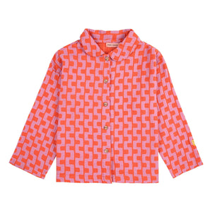 Bobo Choses - Pijama Chain Algodón Orgánico | Rosa