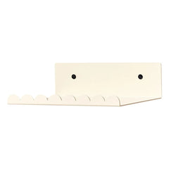 Nobodinoz - Estante de pared Vibes 20x16 cm | Marfil