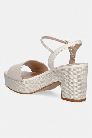 Sandalias de cuero de tacón grueso Liu Jo HARPER 04