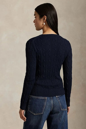 Suéter de algodón Polo Ralph Lauren para mujer