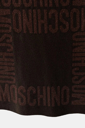 Bufanda de lana Moschino