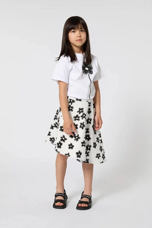 Camiseta de algodón Marc Jacobs para niños