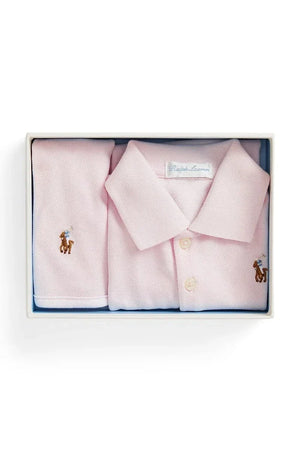 Body de algodón Polo Ralph Lauren para bebé