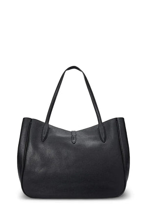 Bolso tote de cuero para mujer Polo Ralph Lauren