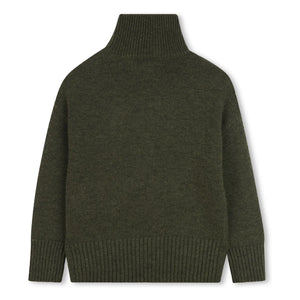 Zadig & Voltaire - Jersey de lana Rock&Roll | Caqui