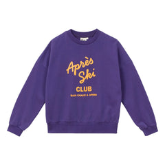 a.p - Goizeder organik pamuk sweatshirt | Patlıcan