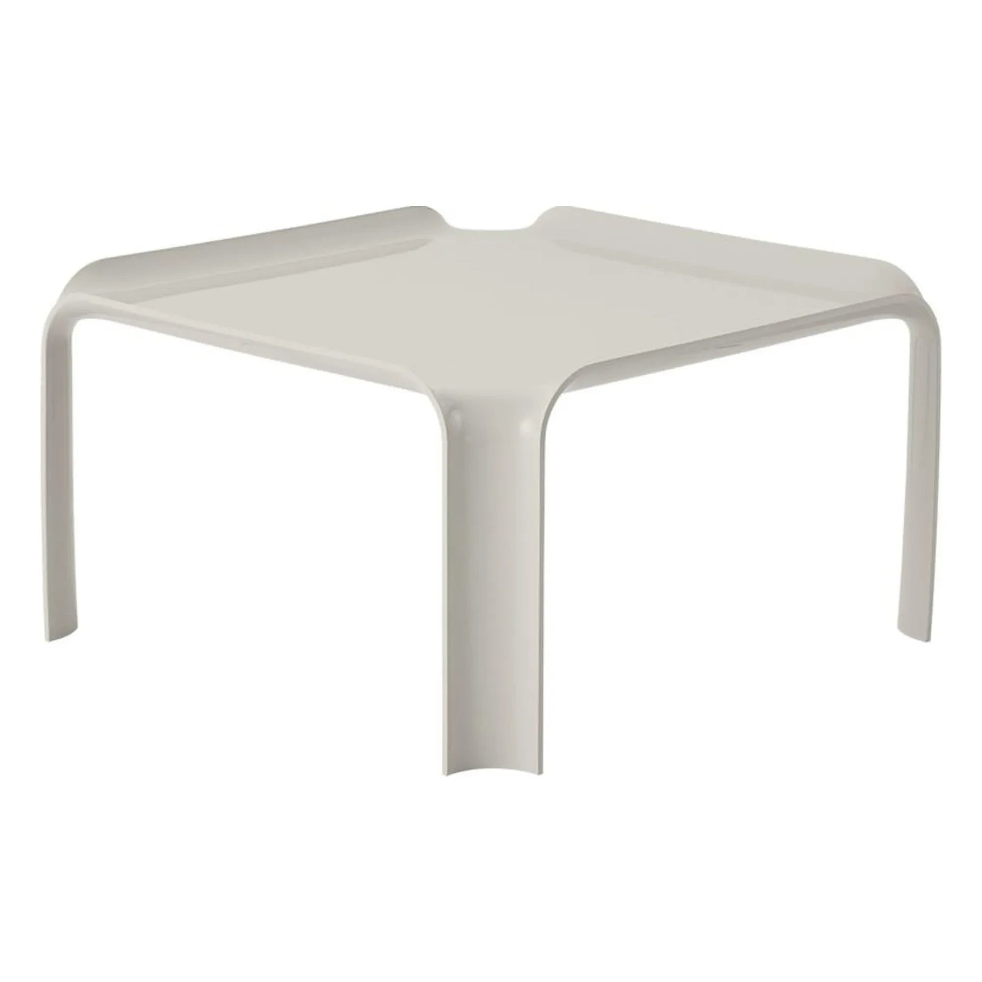 Mesa auxiliar Gubi - T877, Pierre Paulin | Blanco
