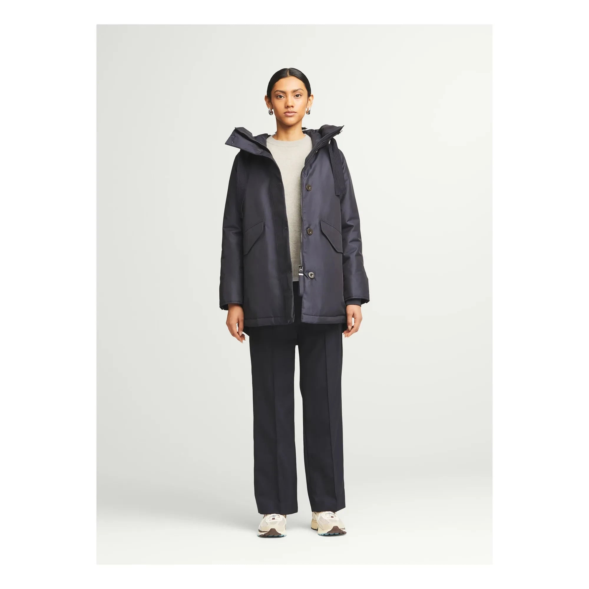 g-lab - Parka Amber | Azul marino