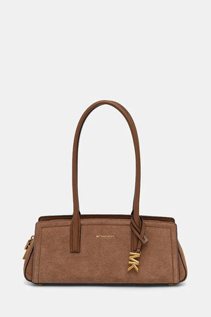 Bolso baguette Laila de ante para mujer MICHAEL Michael Kors