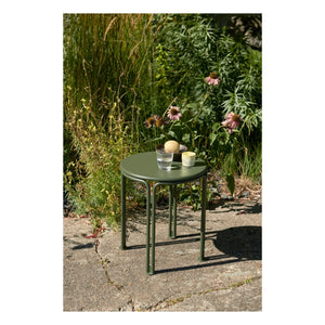 & Tradition - Mesa auxiliar Thorvald SC102, Space Copenhagen | Verde oscuro