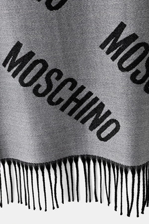 Chal de lana Moschino