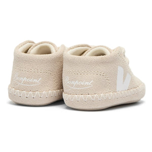 Veja - Zapatillas de ante con cordones para bebé Veja x Bonpoint | Beige arena