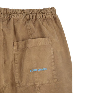 Bobo Choses - Pantalones de algodón orgánico Drift | Caqui